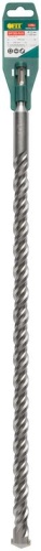 Бур по бетону SDS PLUS ''Профи'' с двойной резьбой 25x600 мм | код 32982 | FIT фото 3