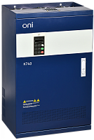 Преобразователь частоты K740 380В 3Ф 160-185кВт 300-340А Энк. ONI Запросите проектную скидку | код K740-33-160G185PM | ONI