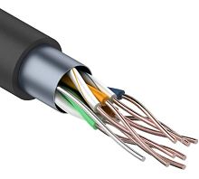 Кабель витая пара FTP 4PR 24AWG, CAT5e наружный (OUTDOOR) (бухта 305 м) (01-0146) | Rexant