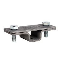 Держатель для полосы с нерж, болтами 1 пластина HZ PROxima | код lp-31540-1 | EKF