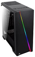 Корпус Aerocool Cylon черный без БП ATX 1x120mm 2xUSB2.0 1xUSB3.0 audio CardReader bott PSU | код 1060189 | AEROCOOL