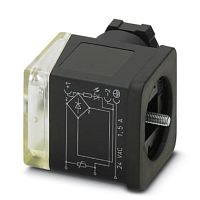 Штекерный модуль для электромагнитного клапана SACC-VB-3CON-M16/A-GVL 110V | код 1452181 | PHOENIX CONTACT