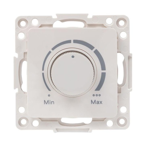 Стокгольм Механизм Светорегулятора 600W 220В белый PROxima | код EYD06-101-10 | EKF