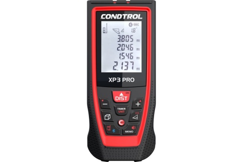 Дальномер лазерный XP3 Pro 120 m | код. 1-4-103 | Condtrol
