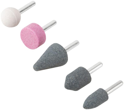 Шарошка абразивная по металлу большая штифт 6мм 5шт КУРС 36463 фото 2 Шарошка абразивная по металлу большая штифт 6мм 5шт КУРС 36463 фото 2