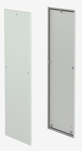 Панель боковая односекционная для 19 IT-CQE, 2 шт, 1200х1200, RAL9005 | код R5ITCPLK12120B | DKC