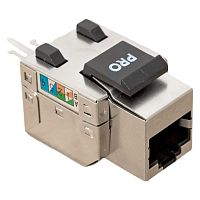 Модуль розеточный Keystone RJ45 кат.5E FTP экранир. 110 IDC 90град. TERACOM PRO | код TRP-KSTN-SOCK-90D-5EFTP | EKF