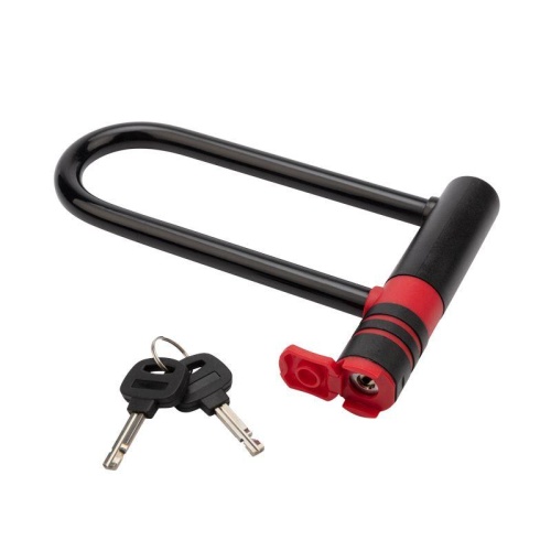 Замок-скоба U-образазный 15х21 см черный | код 79-0400 | REXANT фото 2