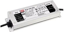 Источник питания AC-DC, 95,8Вт, IP67, вход 100…305В AC, 47…63Гц/142…431В DC, ККМ, выход 21...42В/2,28А, изоляция 3750В AC, в кожухе 199х63х35,5мм, -40…+70С, потенциометр, димминг 3 в 1, с проводом заземления | код ELG-100-42AB-3Y | MeanWell