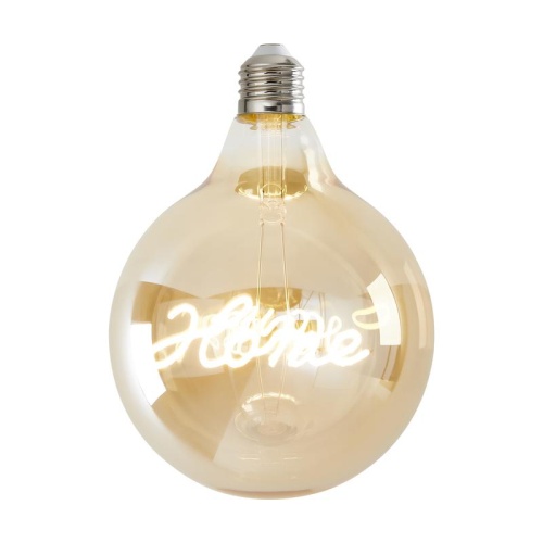 Лампа светодиодная Loft Led G125 4Вт 2500К E27 Voltega 8551