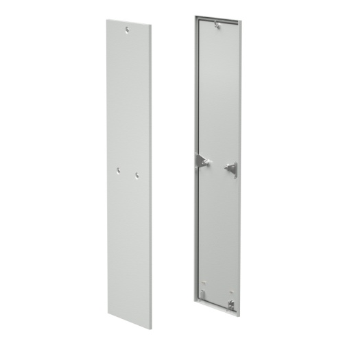 Панель боковая односекционная для 19 IT-CQE, 2 шт, 1600х600, RAL9005 | код R5ITCPLK1660B | DKC