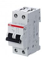 Автоматический выключатель 2-полюсной S202 C13 S202 C13 | код 2CDS252001R0134 | ABB