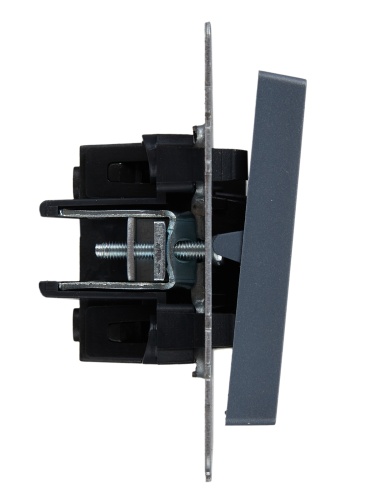 BRITE Выключатель 1-клавишный 10А ВС10-1-0-БрМ маренго | код BR-V10-0-10-K35 | IEK фото 7