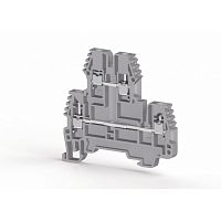325 241, Клеммник 2-х ярусный, 2,5 мм.кв. (синий), PIK 2,5RD | код 0.0.0.3.25241 | KLEMSAN