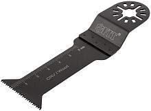 Полотно пильное фрезерованное ступенчатое удлиненное, CrV сталь, 40 мм х 0.6 мм | код 37906 | FIT