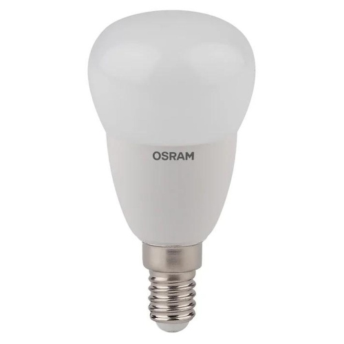Лампа светодиодная LED 5.4Вт E14 LS CLP40 теплый, матовый шар (971615) | код 4052899971615 | LEDVANCE