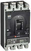 ARMAT Авт. выкл. лит. корпус 3P I 85кА 400А эл. пр. IEK | код AR-MCCB-3I-085-0400A-ELPC | IEK