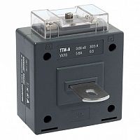 Трансформатор тока ТТИ-А 250/5А 10ВА, кл.т. 0,5 | код. ITT10-2-10-0250 | IEK
