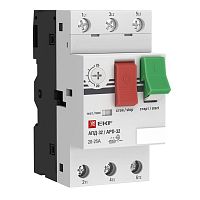 Силовой автомат для защиты электродвигателя АПД-32 25А 3P | код. apd2-20-25 | EKF 