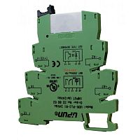 UDK-PLC-RJI 24Vac/dc E Релейный модуль 24 В AC/DC, 1 перекидной контакт, пружинный зажим, экономичная версия, шт | код UDK-PLC-RJI 24Vac/dc E | UPUN