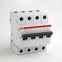 Автоматический выключатель 4P SH204 C 25 SH204 C 25 | код 2CDS214001R0254 | ABB
