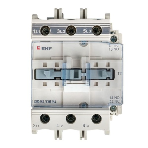 Контактор КМЭ малогабаритный 95А 24В NO+NC PROxima | код ctr-s-95-24 | EKF фото 3