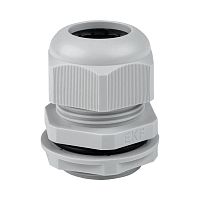 Сальник PG25 IP54 (20 шт) d отв, 31 мм / d провод, 16-21 мм PROxima | код plc-pg-25-r | EKF