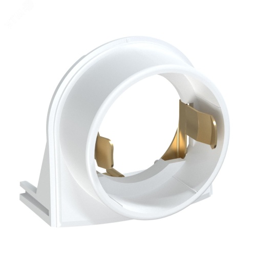 Ввод в распред. коробку для гофротрубы 25А Rotondo, цвет белый (в упаковке 4шт) | код 7700941 | OneKeyElectro