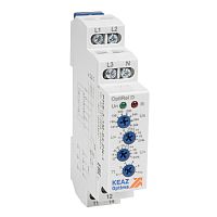Реле контроля фаз OptiRel D PHS-3-1M-04-PP-2 повышенного/пониженного 3Ф 2СО | код 331998 | КЭАЗ
