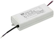 Источник питания AC-DC, 60Вт, ККМ, стабилизация тока, вход 180…295В AC, 47…63Гц, выход 0.7A/50…86В, изоляция 3750В AC, в кожухе 128х60х31.5мм, -30…+45С | код PLD-60-700B | MeanWell