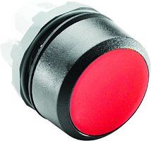 Кнопка MP1-10R красная (только корпус) без подсветки без фиксаци и MP1-10R | код 1SFA611100R1001 | ABB