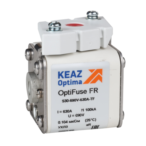 Предохранитель OptiFuse FR-S30-690V-200A-TF | код 345692 | КЭАЗ Предохранитель OptiFuse FR-S30-690V-200A-TF | код 345692 | КЭАЗ