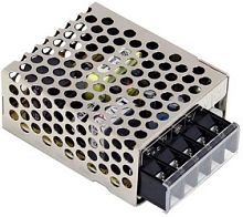 Источник питания AC-DC, 25Вт, вход 88…264В AC, 47…63Гц / 125…373 В DC, выход 48В/0.57A, рег. вых 42…54 В , изоляция 3000В AC, в кожухе 79х51х28мм, -20…+70С | код RS-25-48 | MeanWell