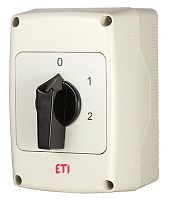 Переключатель CS 32 135 PNG (3p_0-1-2корп./IP65_с/ч_32A) | код 004773214 | ETI