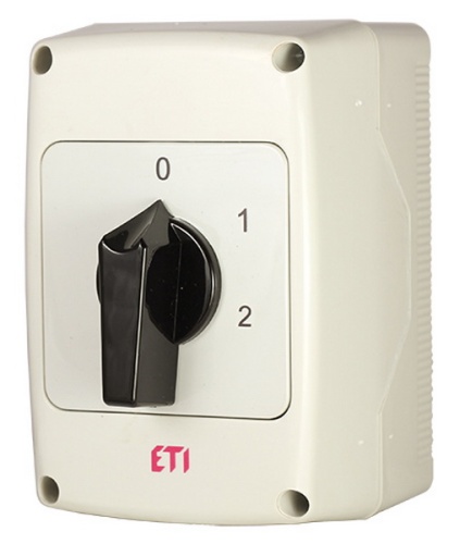 Переключатель CS 32 135 PNG (3p_0-1-2корп./IP65_с/ч_32A) | код 004773214 | ETI