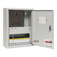 Распределительный шкаф PROxima, 12 мод., IP31, навесной, металл | код. mb23-1/12 | EKF