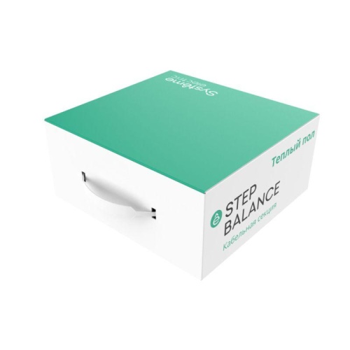 Теплый пол (секция кабельная) STEP BALANCE SBC018065, 18 Вт/м, 1170 Вт, 65 м | код SBC018065 | Systeme Electric фото 3