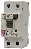 Диффер. автоматический выключатель KZS-2M2p EDI C 20/0,03 тип A (10kA) (нижн. подключ.) | код 002172417 | ETI