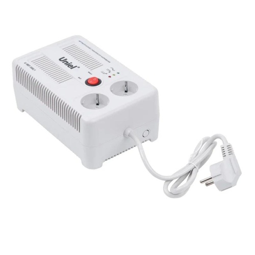 Стабилизатор напряжения U-RST-500/1 Simple Standard 500В.А настольный Uniel UL-00003602 фото 3