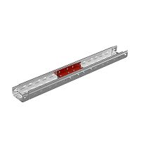 Пластина для лотка соединительная П-образ. усилен. 200х50 "ПЛЮС" SPUplus50-200 INOX304 КМ PL4810