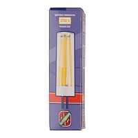 Лампа светодиодная филаментная LED G4 PRO 8w  2700K теплый 700Lm 230V Jazzway | код 5062504 | JazzWay