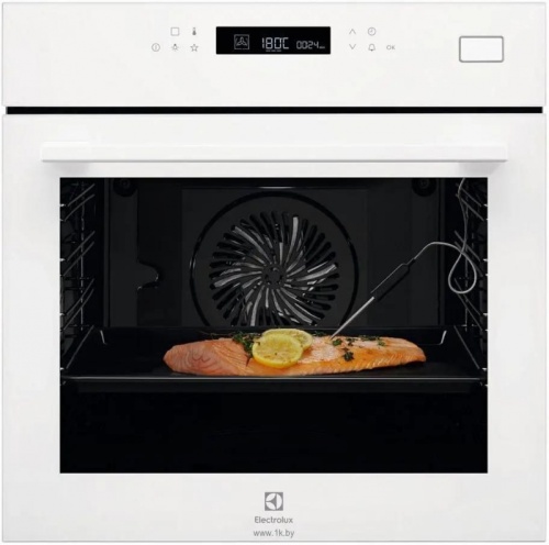Духовой шкаф Электрический Electrolux EOB7S31V белый | код 1978238 | ELECTROLUX