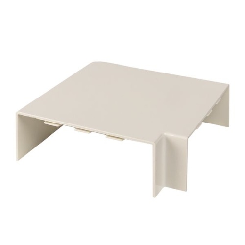 Поворот 90 гр, (100х40) (2 шт) белый-Plast | код abw-100-40x2 | EKF фото 2