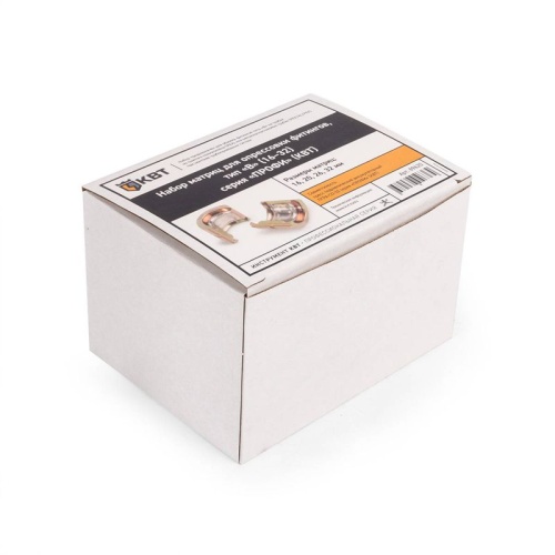 Набор матриц для опрессовки фитингов B (16-32) серия ПРОФИ | код 89620 | КВТ фото 3