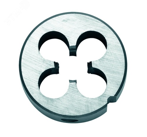 Плашка круглая резьбонарезная No 3000 HSS, DIN 223, M10 x 1.5 | код ZI-300023 | ZIRA