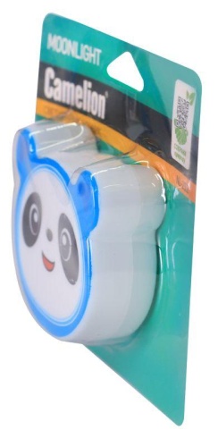 Светильник светодиодный NL-252 "Панда" LED ночник с выкл. 220В Camelion 15005 фото 5