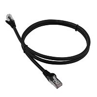 Патч-корд LANMASTER LSZH FTP кат.6, 5.0 м, черный | код LAN-PC45/S6-5.0-BK | LANMASTER