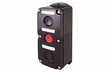 ПКЕ 222-3 У2, красная и две черные кнопки, IP54 TDM | код SQ0742-0009 | TDM
