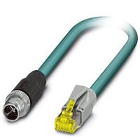 Сетевой кабель VS-M12MSS-IP20-94F/20,0/10G | код 1440656 | PHOENIX CONTACT