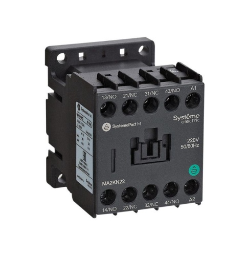 Промежуточное реле MA2K 2НО+2НЗ AC24V 50/60Hz | код MA2KN22B7 | Systeme Electric Промежуточное реле MA2K 2НО+2НЗ AC24V 50/60Hz | код MA2KN22B7 | Systeme Electric
